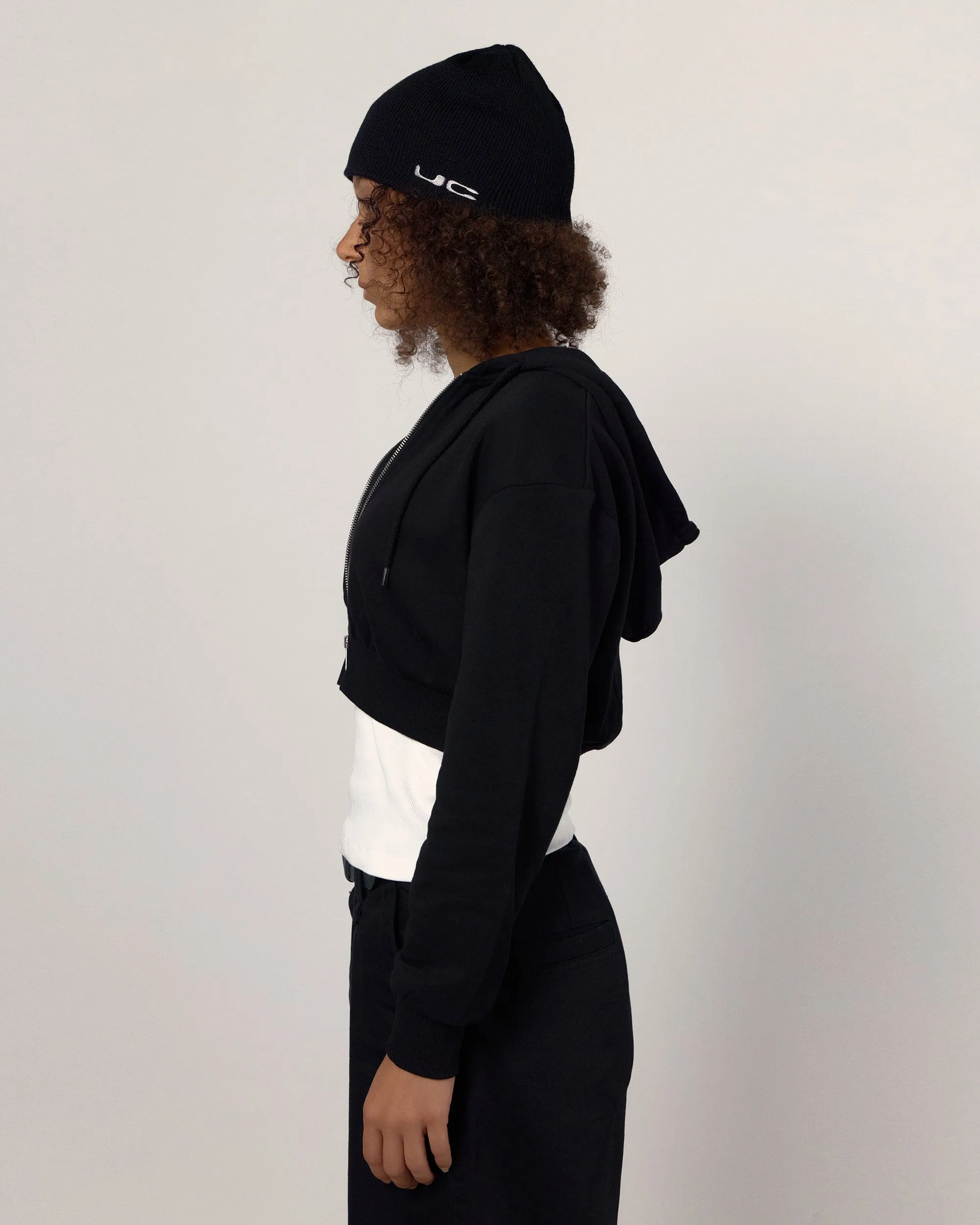 BEANIE / UC / WING / BK