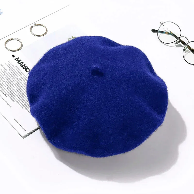 Beret winter Hat