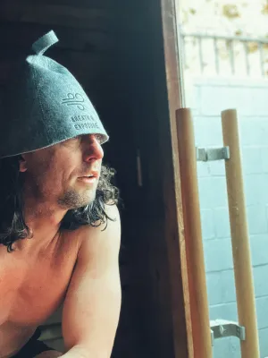Breath   Exposure Sauna Hat