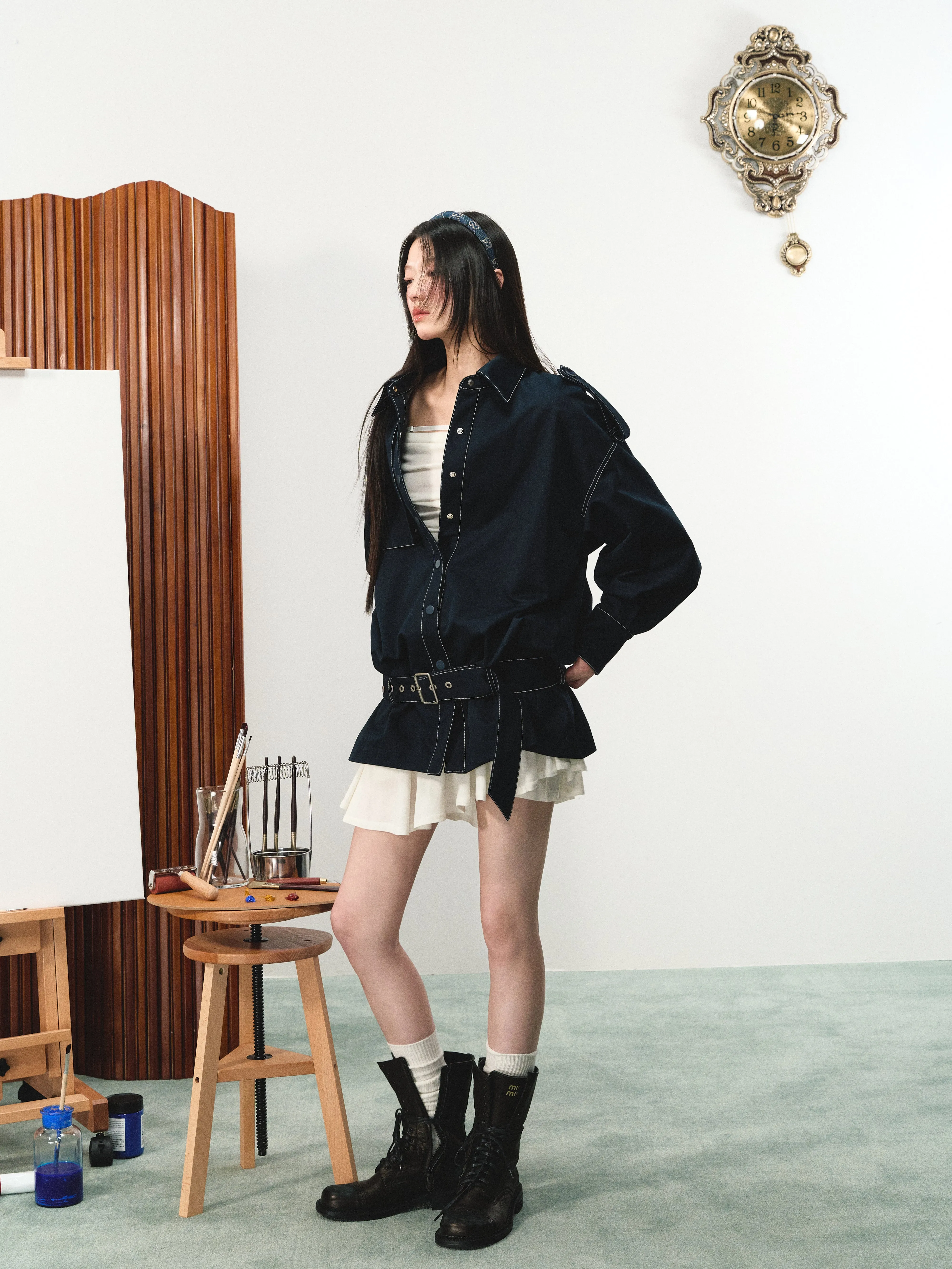 LLDC 'MANHATTAN GIRLS' Vivian Coat [2COLOR]