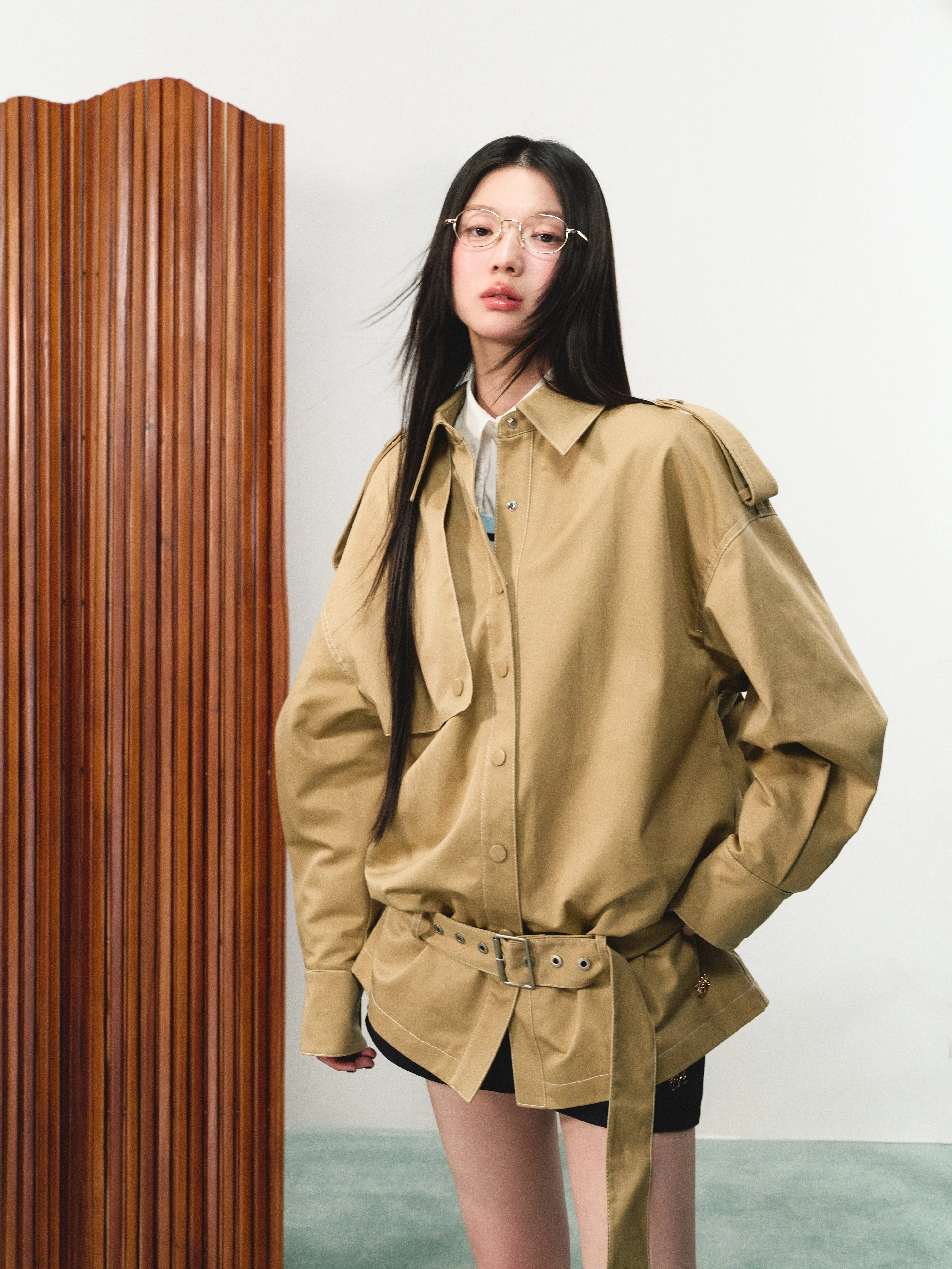 LLDC 'MANHATTAN GIRLS' Vivian Coat [2COLOR]