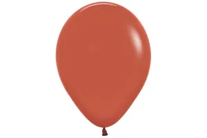 Sempertex - 11" Fashion Terracotta Latex Balloons (50pcs)