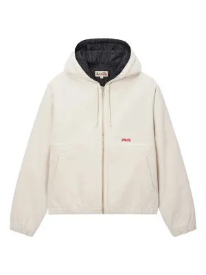 Stussy Work Jacket Insulated Canvas - Bone